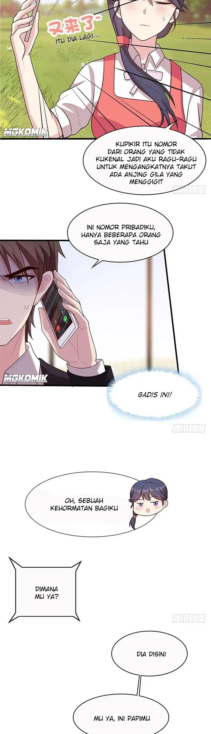 The Wife Contract and My Daughter’s Nanny Chapter 16 - Halaman 8