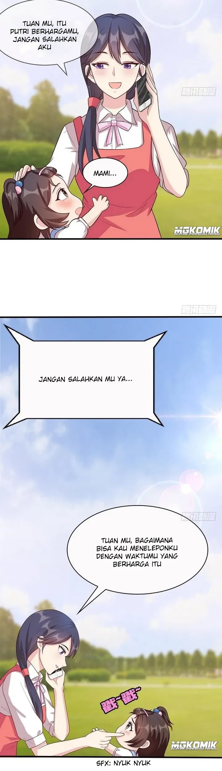 The Wife Contract and My Daughter’s Nanny Chapter 16 - Halaman 14
