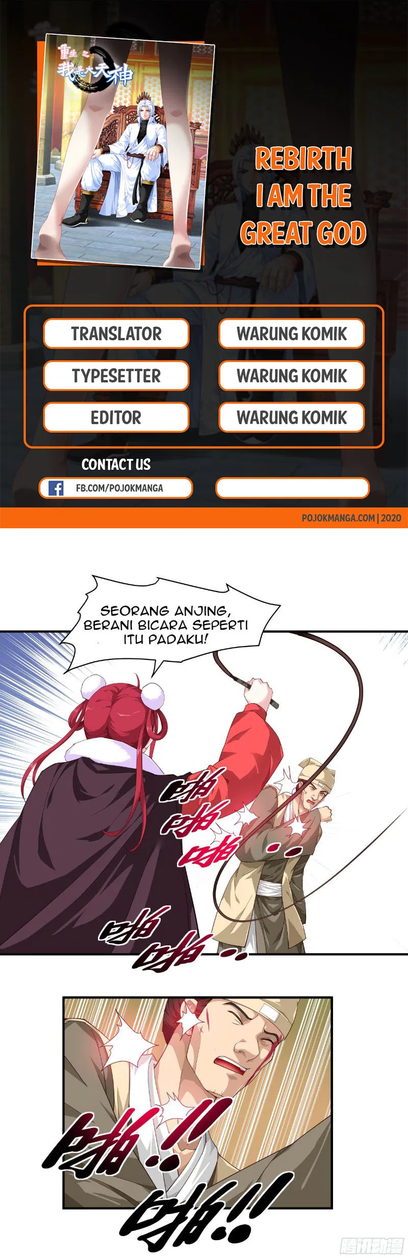 Rebirth I Am The Great God Chapter 11 - Halaman 2