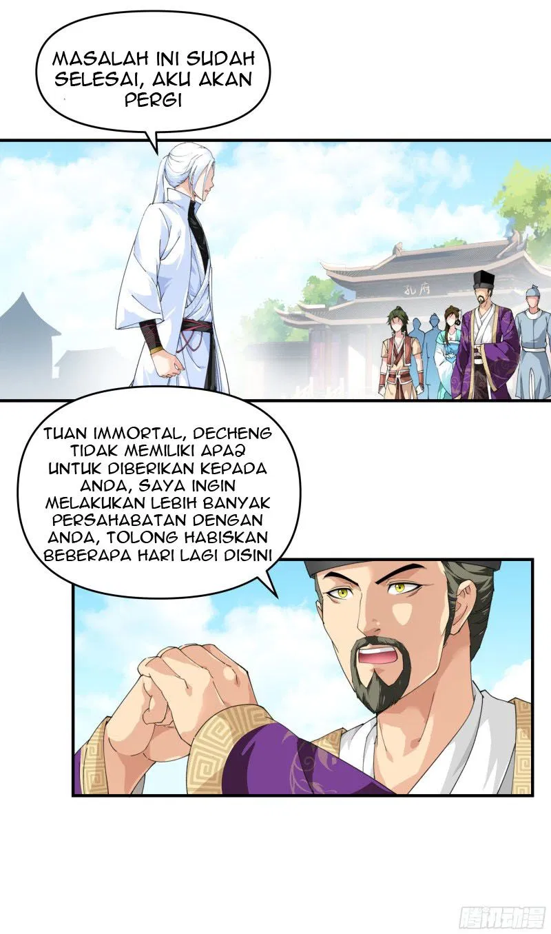Rebirth I Am The Great God Chapter 09 - Halaman 11