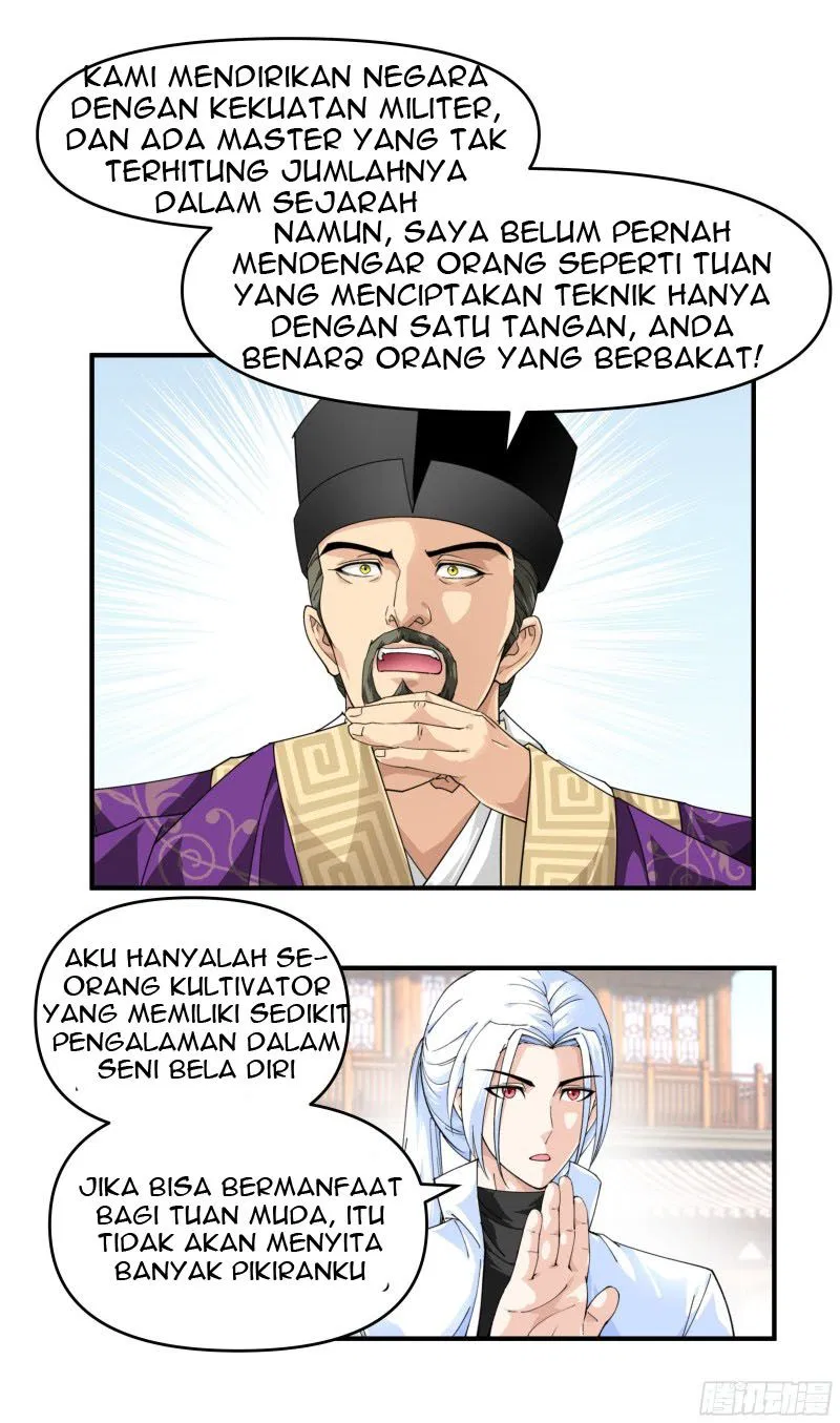 Rebirth I Am The Great God Chapter 09 - Halaman 7