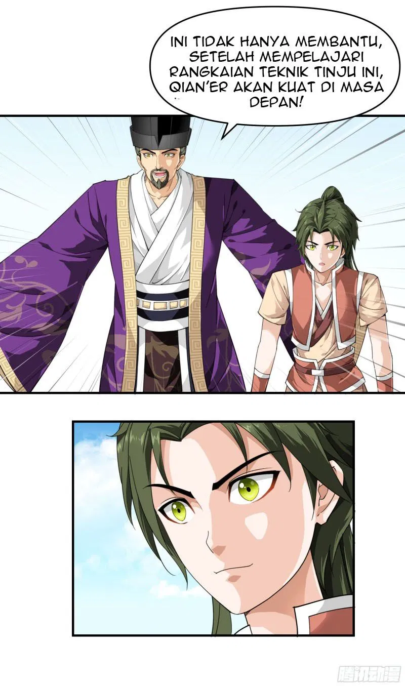 Rebirth I Am The Great God Chapter 09 - Halaman 8