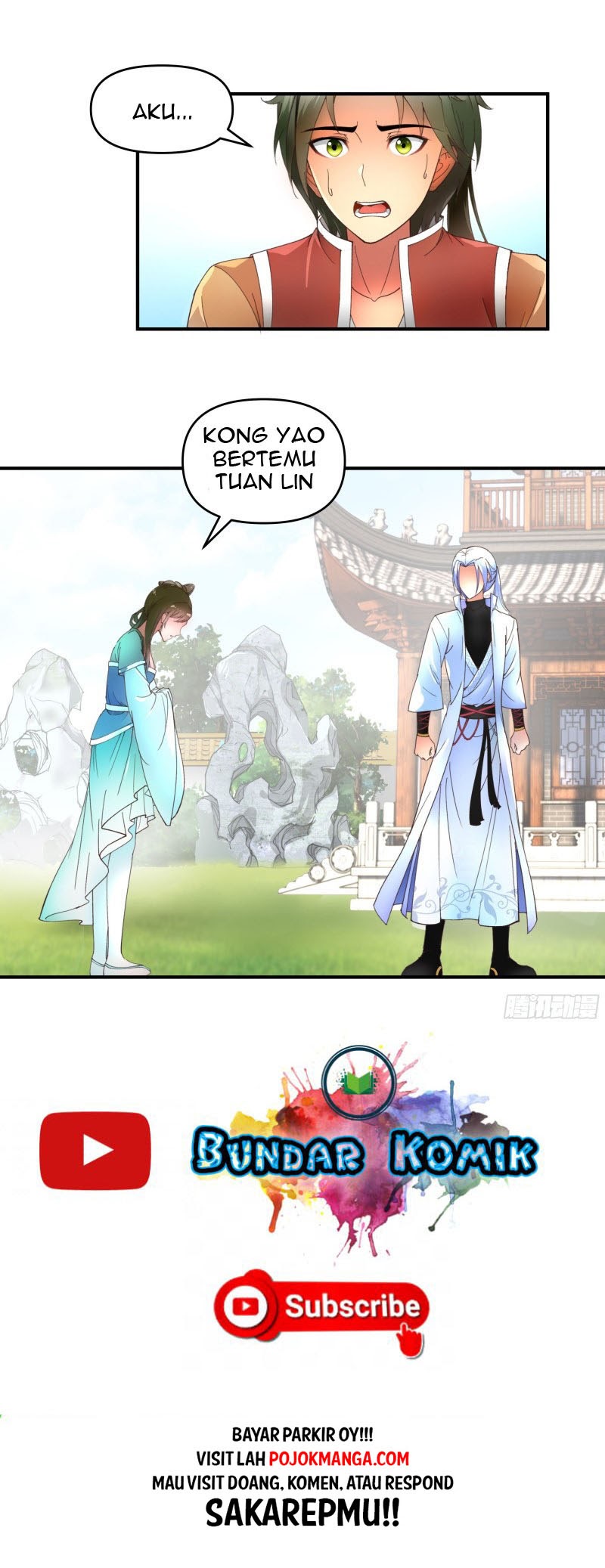 Rebirth I Am The Great God Chapter 07 - Halaman 16