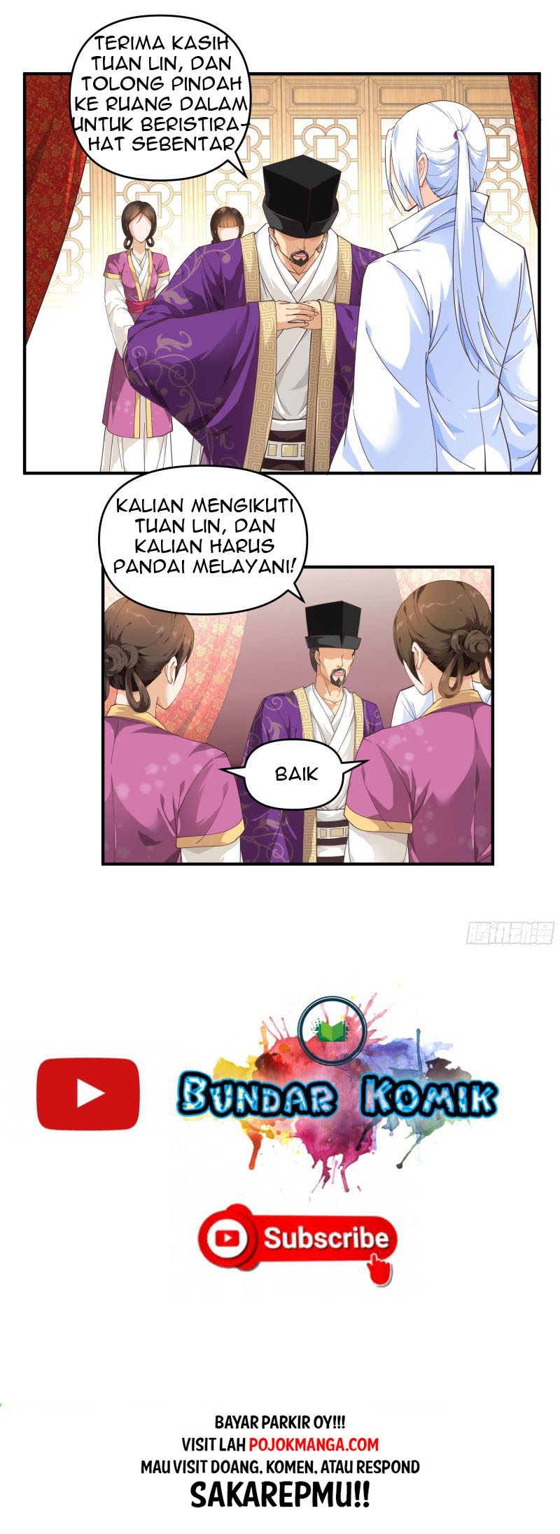 Rebirth I Am The Great God Chapter 06 - Halaman 23