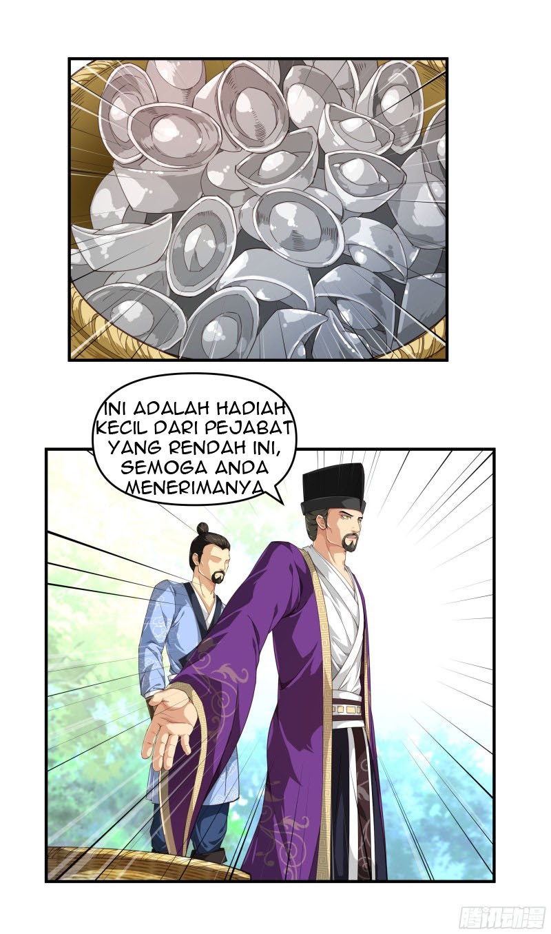Rebirth I Am The Great God Chapter 06 - Halaman 8