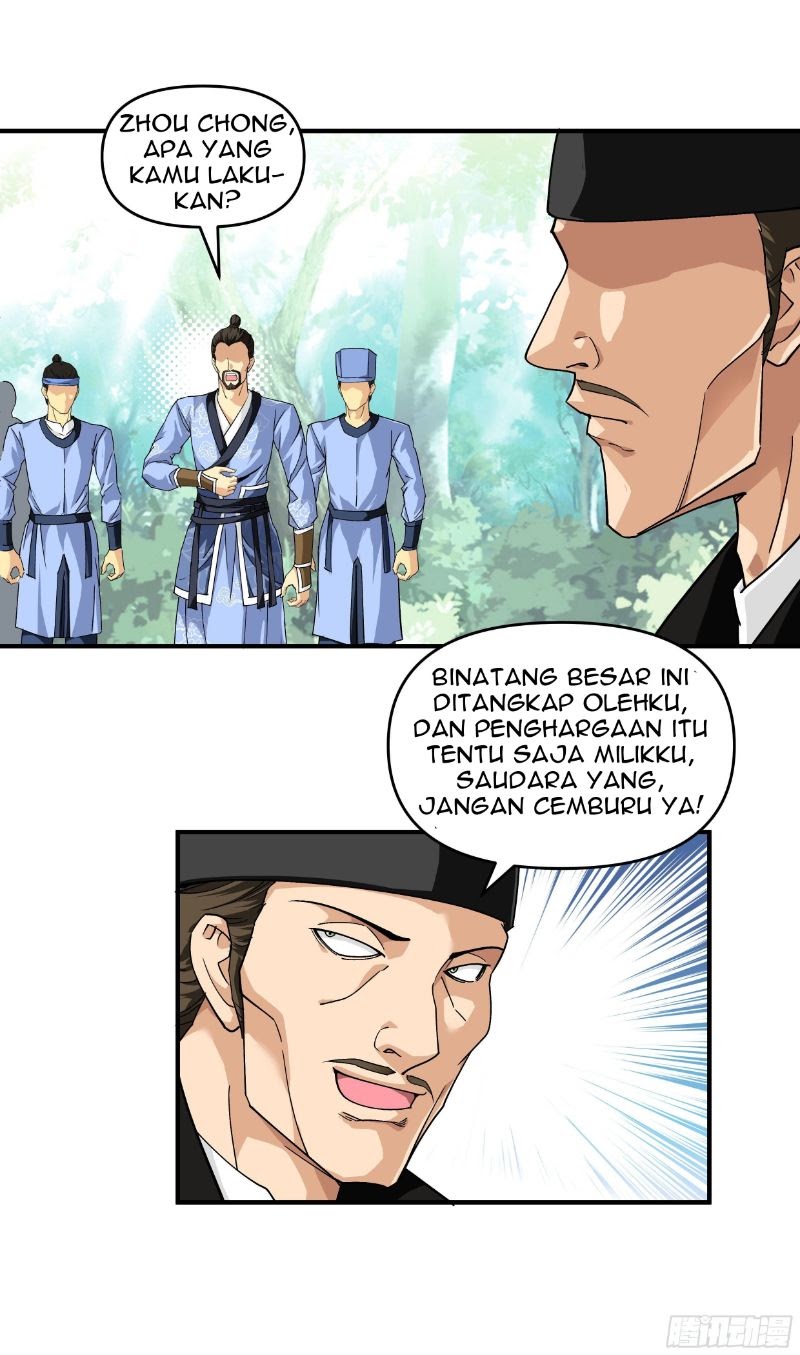 Rebirth I Am The Great God Chapter 05 - Halaman 5