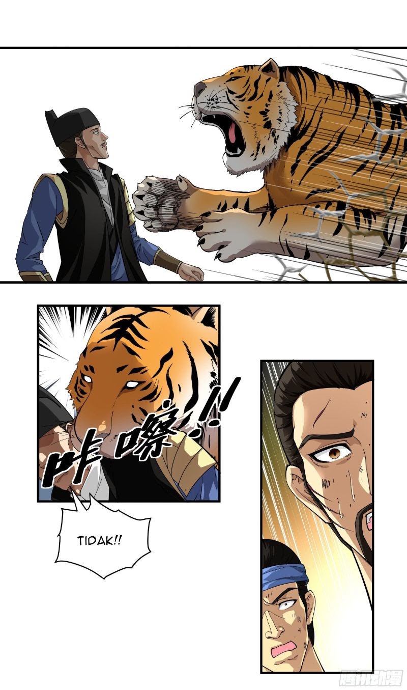 Rebirth I Am The Great God Chapter 05 - Halaman 8