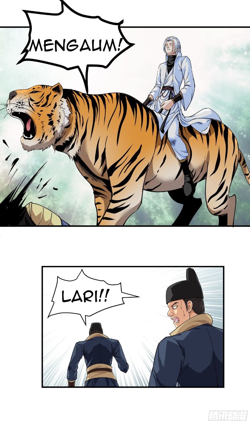 Rebirth I Am The Great God Chapter 05 - Halaman 9
