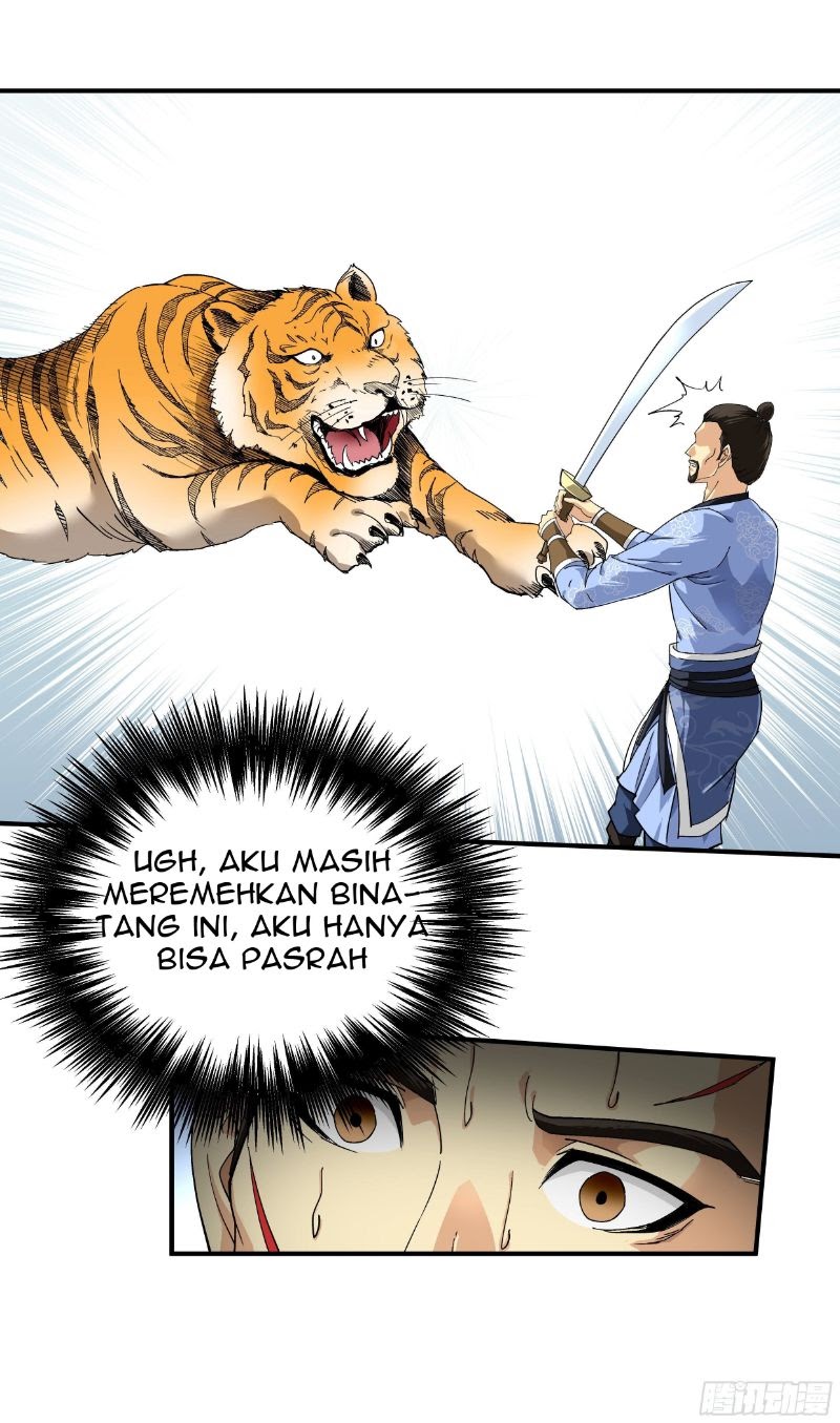Rebirth I Am The Great God Chapter 04 - Halaman 11