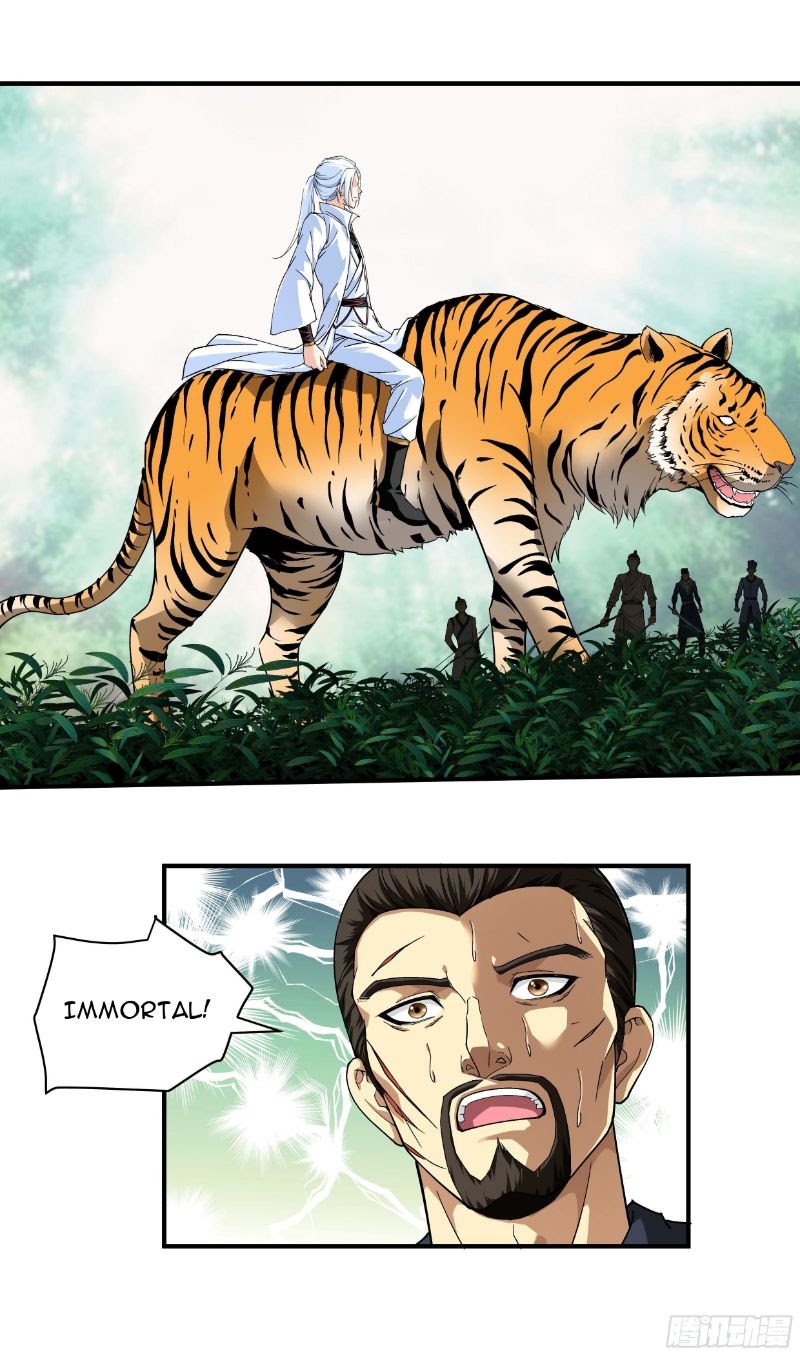 Rebirth I Am The Great God Chapter 04 - Halaman 17
