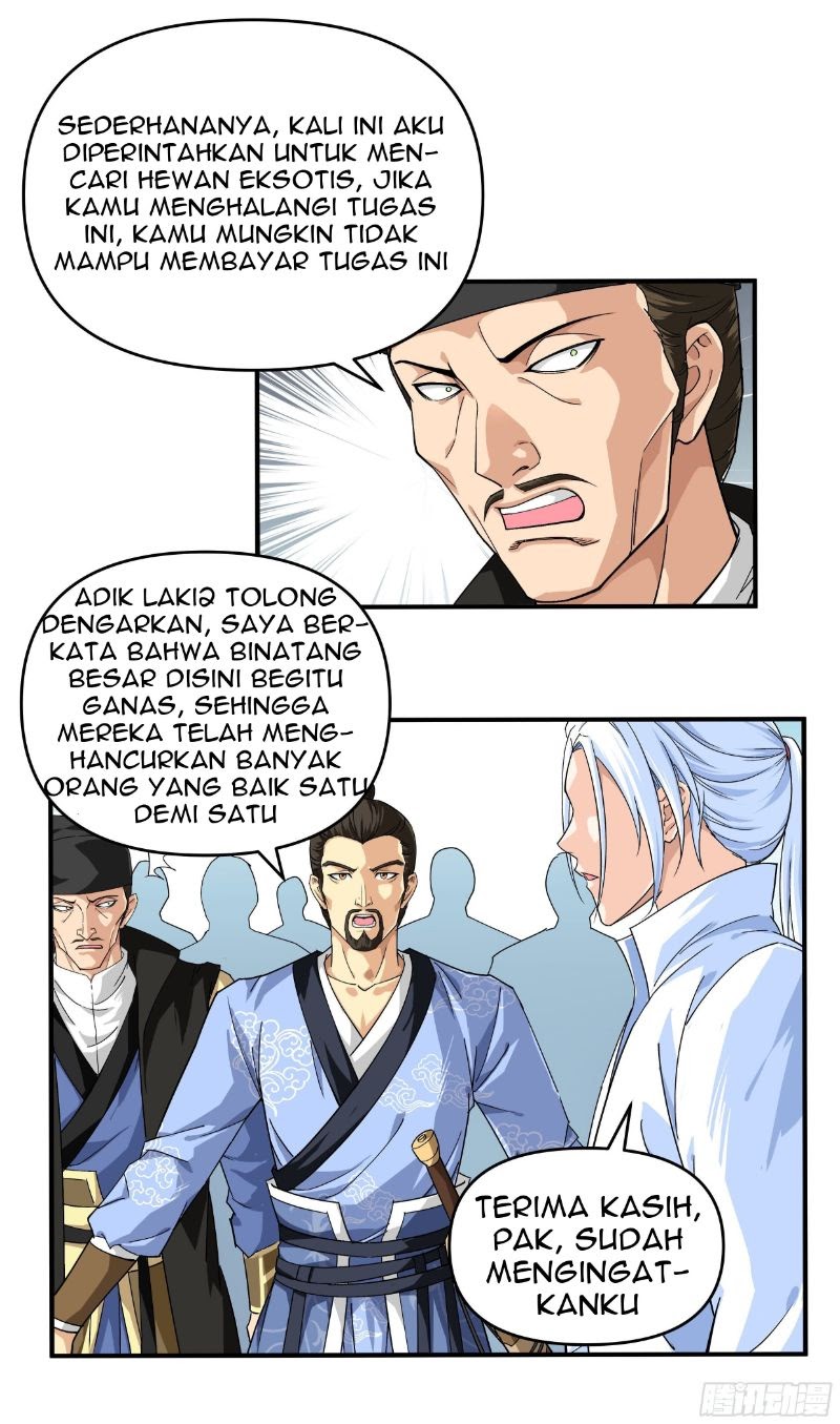 Rebirth I Am The Great God Chapter 04 - Halaman 3