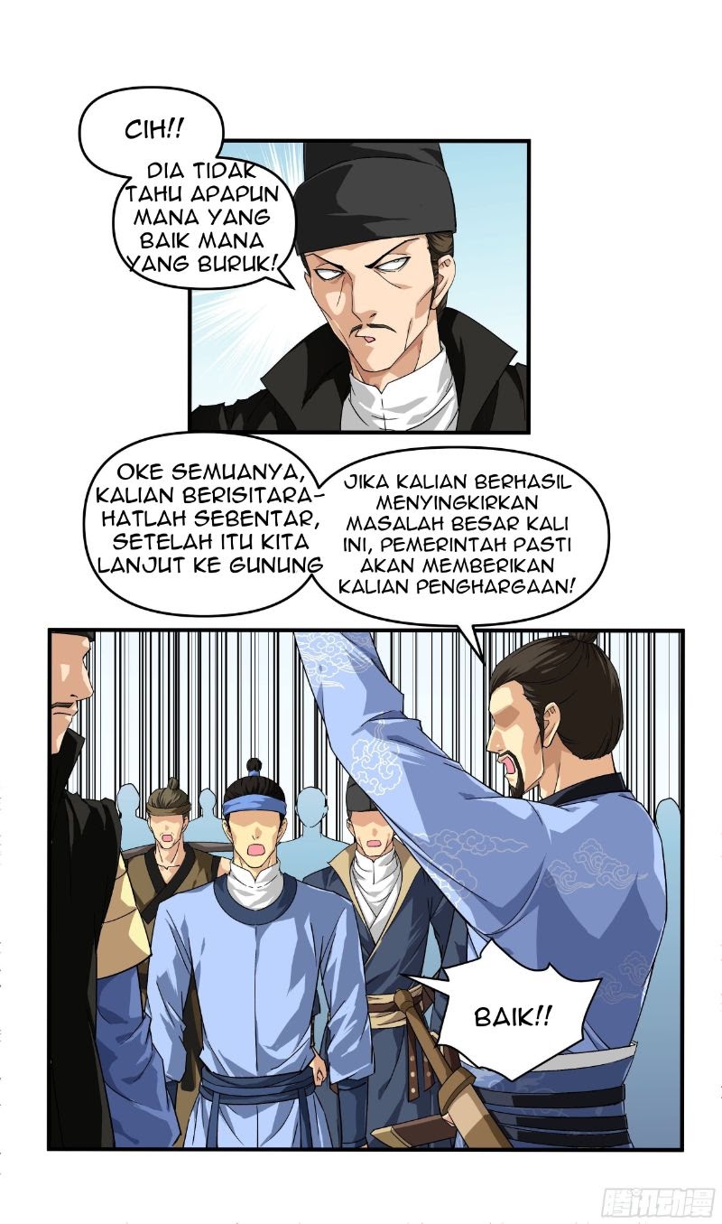 Rebirth I Am The Great God Chapter 04 - Halaman 5