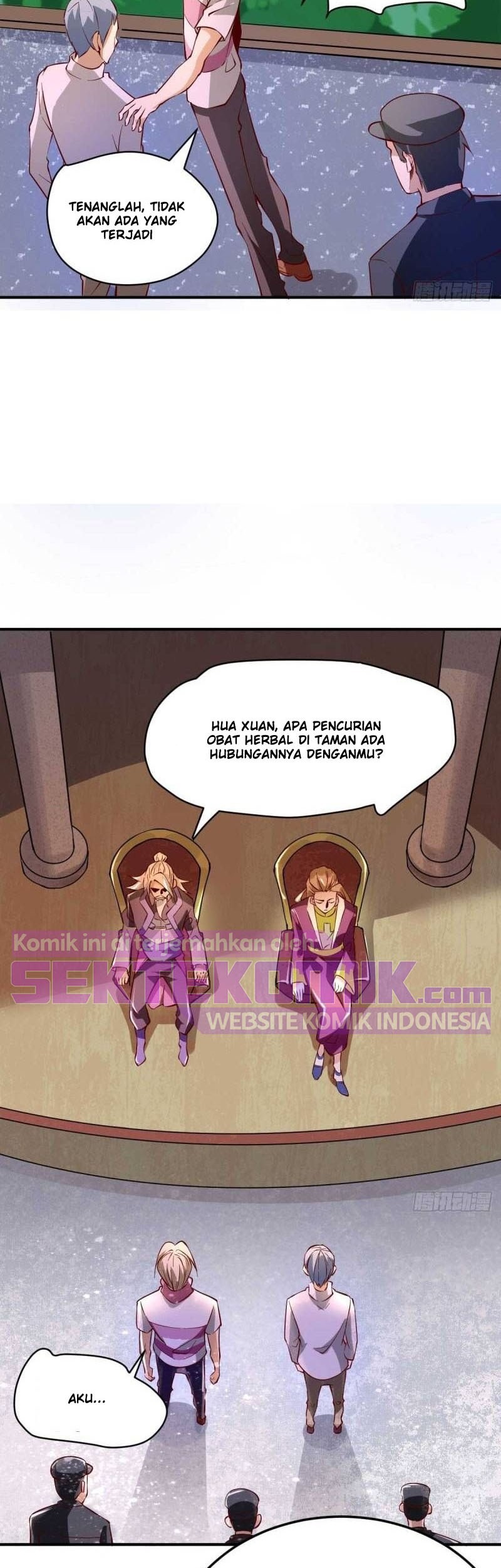 Almighty Master Chapter 93 - Halaman 8