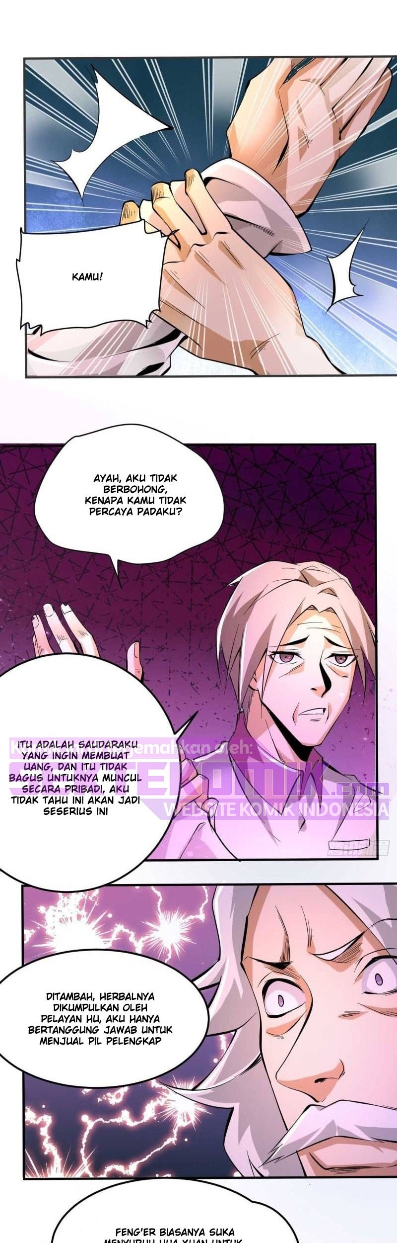 Almighty Master Chapter 93 - Halaman 12