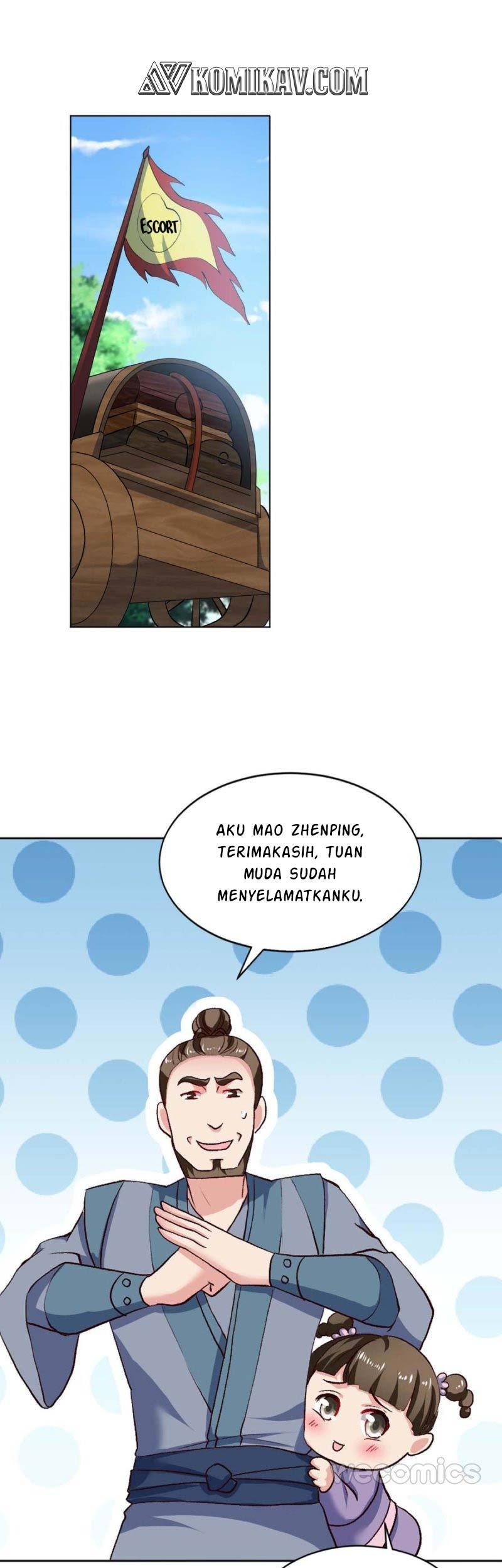 Manhua Rebirth Become a Dog Chapter 21 gambar 2
