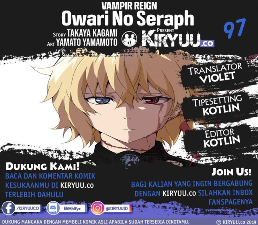 Komik Owari no Seraph Chapter 97 gambar 1