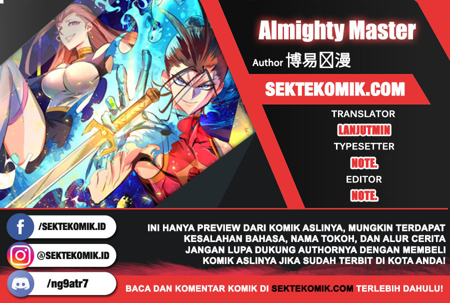 Komik Almighty Master Chapter 95 gambar 1