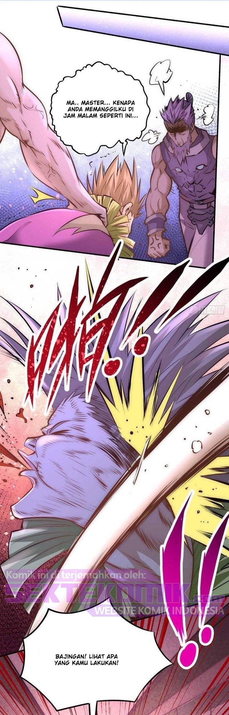 Manhua Almighty Master Chapter 95 gambar 2