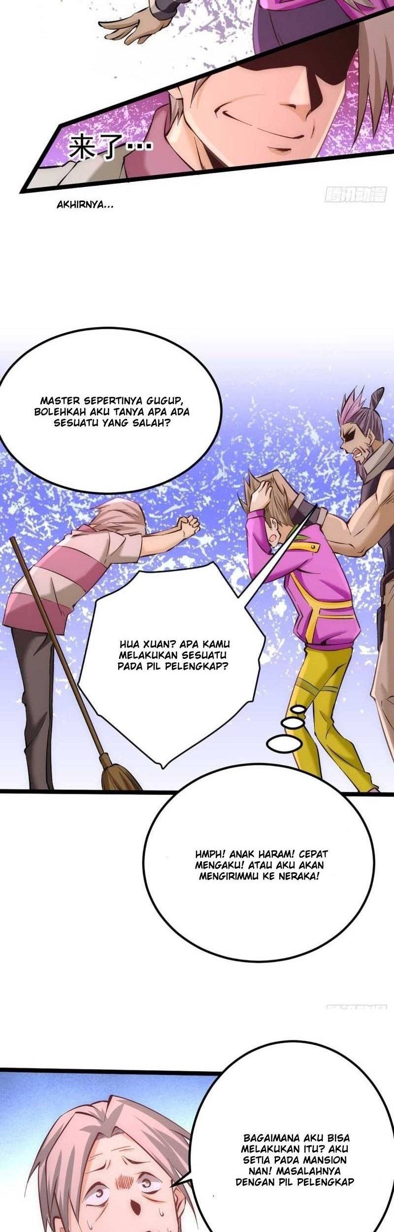 Almighty Master Chapter 95 - Halaman 9