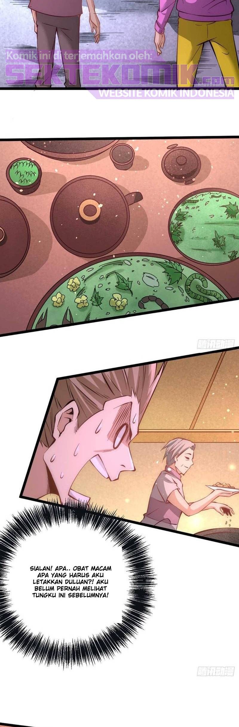 Almighty Master Chapter 95 - Halaman 14