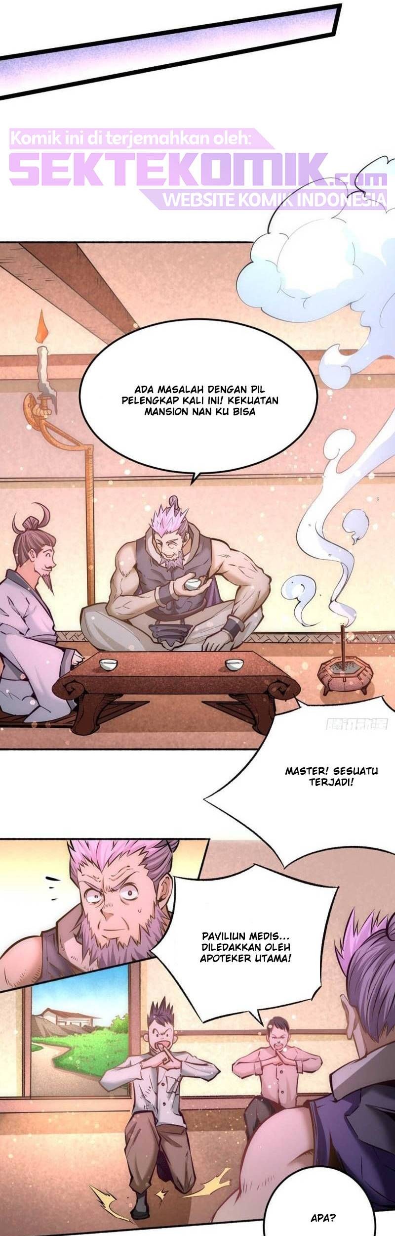 Almighty Master Chapter 95 - Halaman 23
