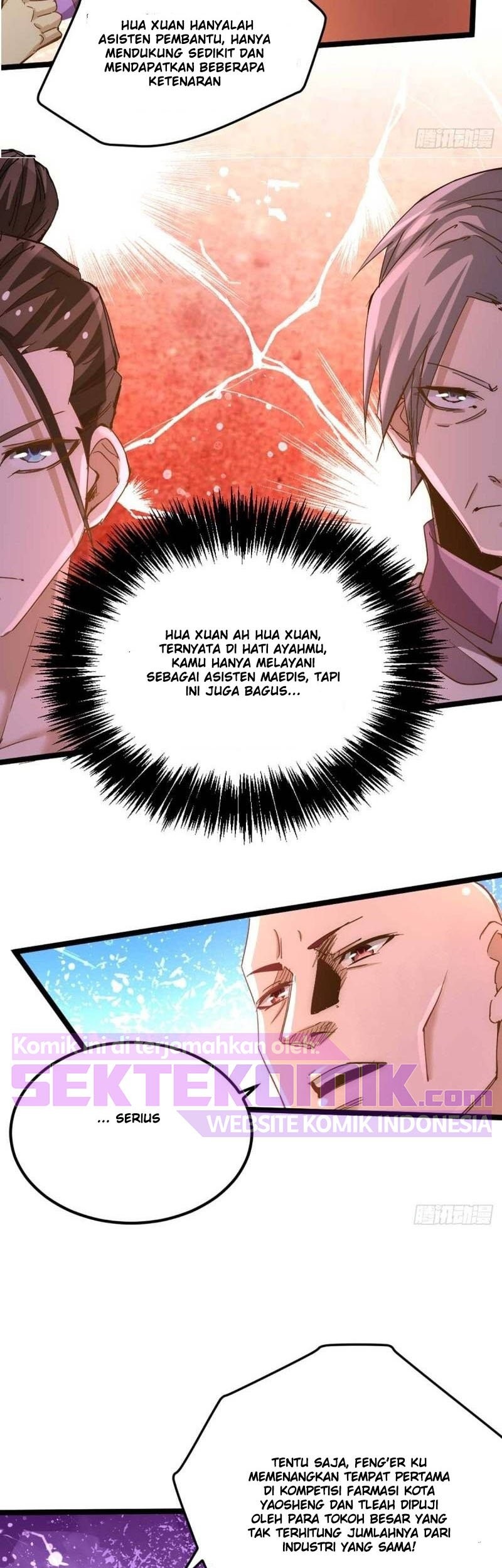 Almighty Master Chapter 94 - Halaman 4