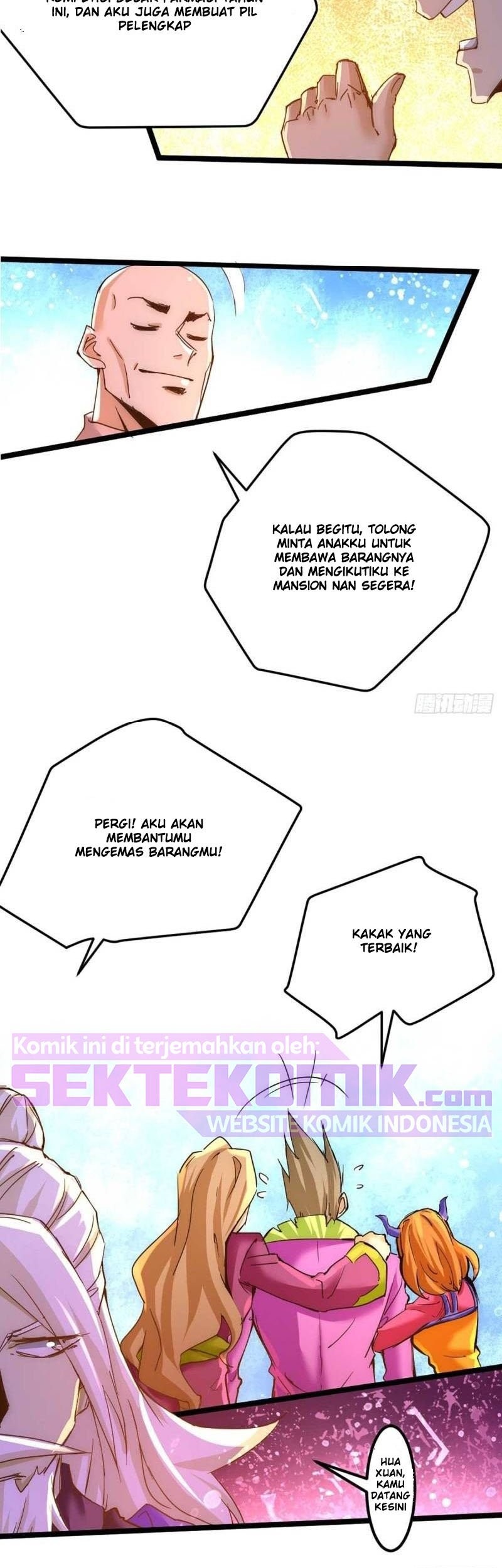 Almighty Master Chapter 94 - Halaman 6
