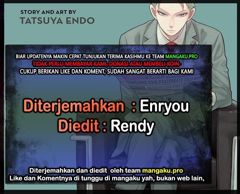 Komik Spy X Family Chapter 38 gambar 1