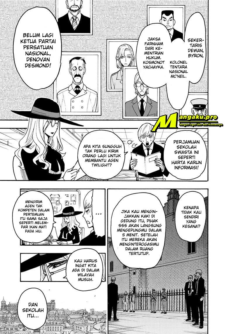 Manga Spy X Family Chapter 38 gambar 2
