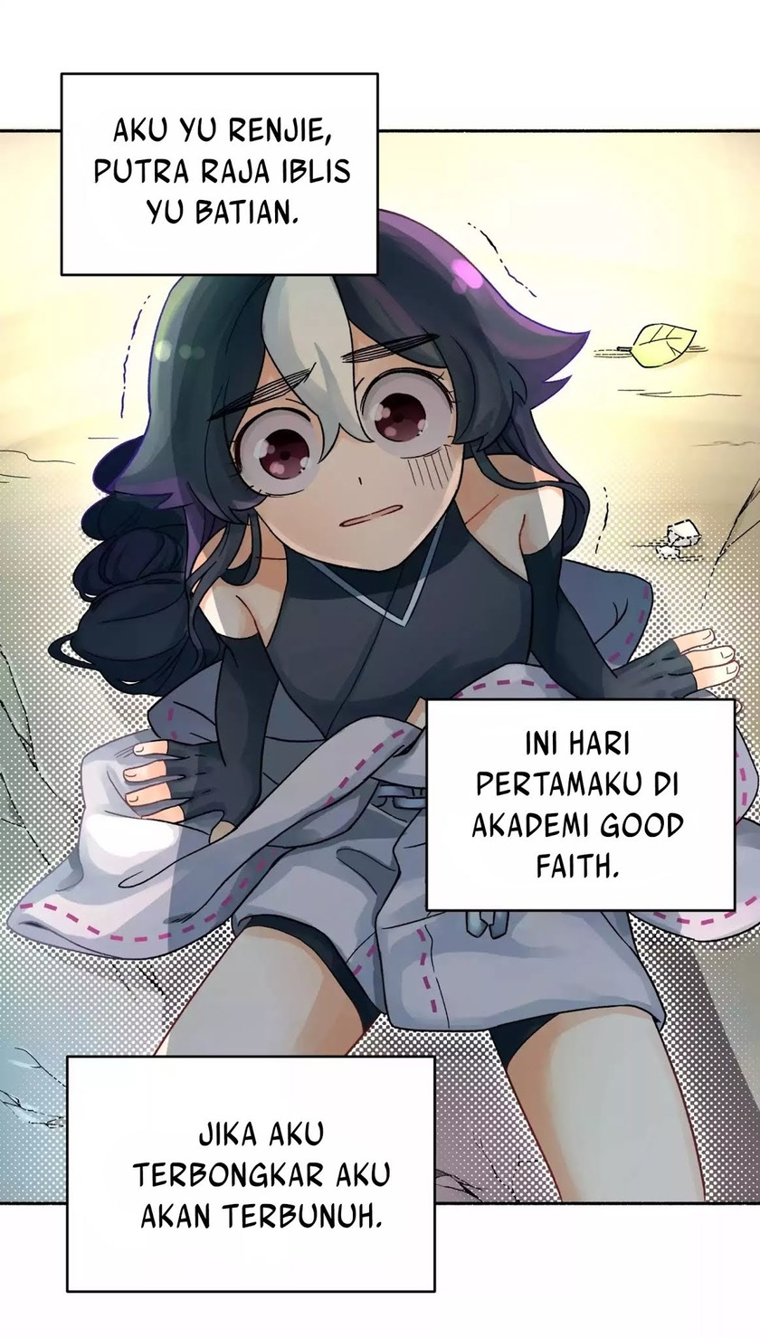 Manhua Busted! Darklord Chapter 03 gambar 2