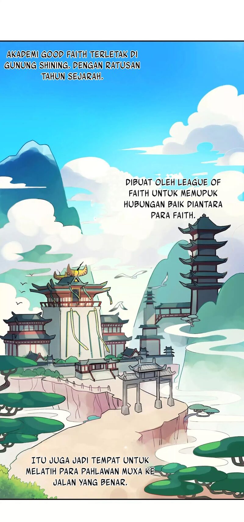 Manhua Busted! Darklord Chapter 02 gambar 2