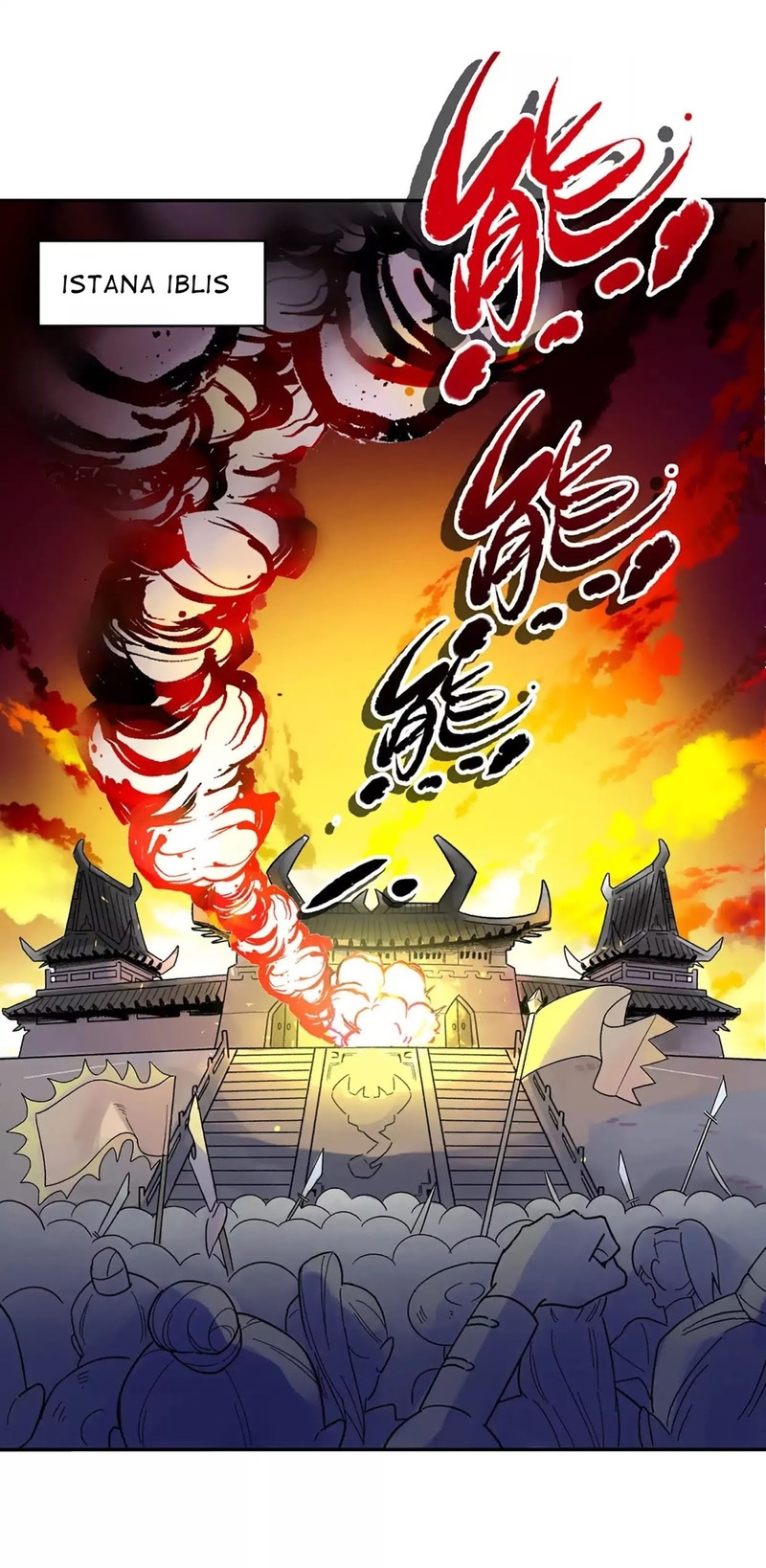 Manhua Busted! Darklord Chapter 01 gambar 2