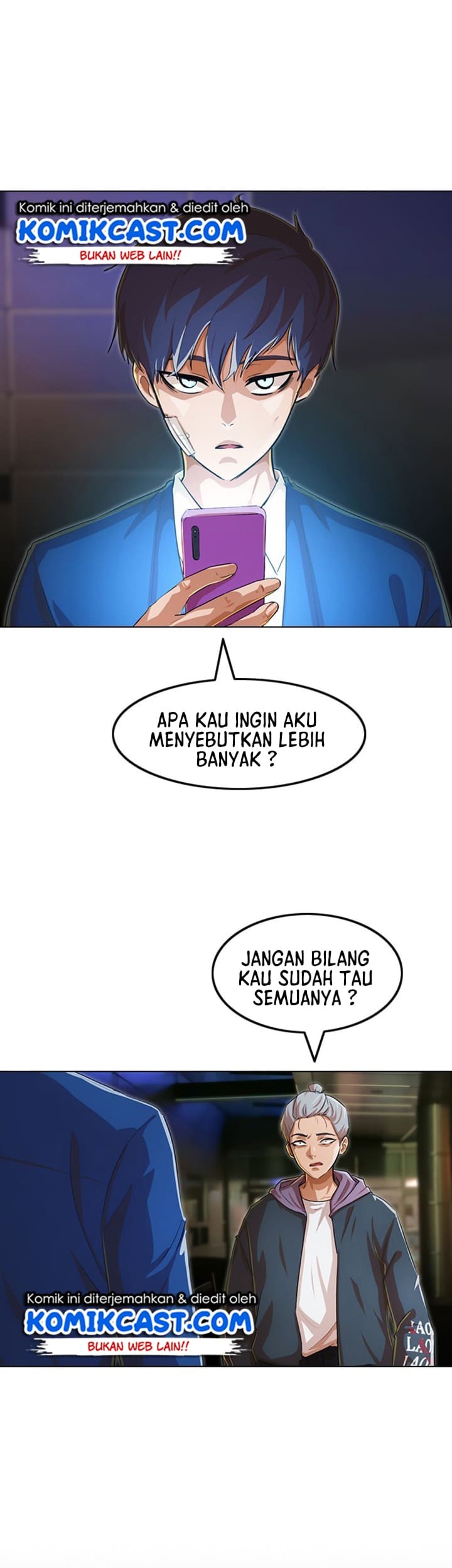 Komik The Girl from Random Chatting! Chapter 139 gambar 1