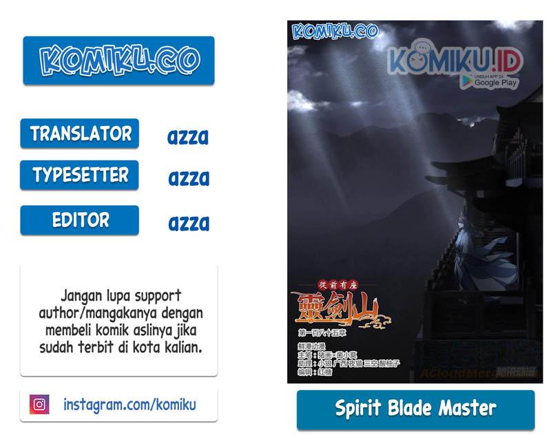 Komik Spirit Blade Mountain Chapter 186 gambar 1