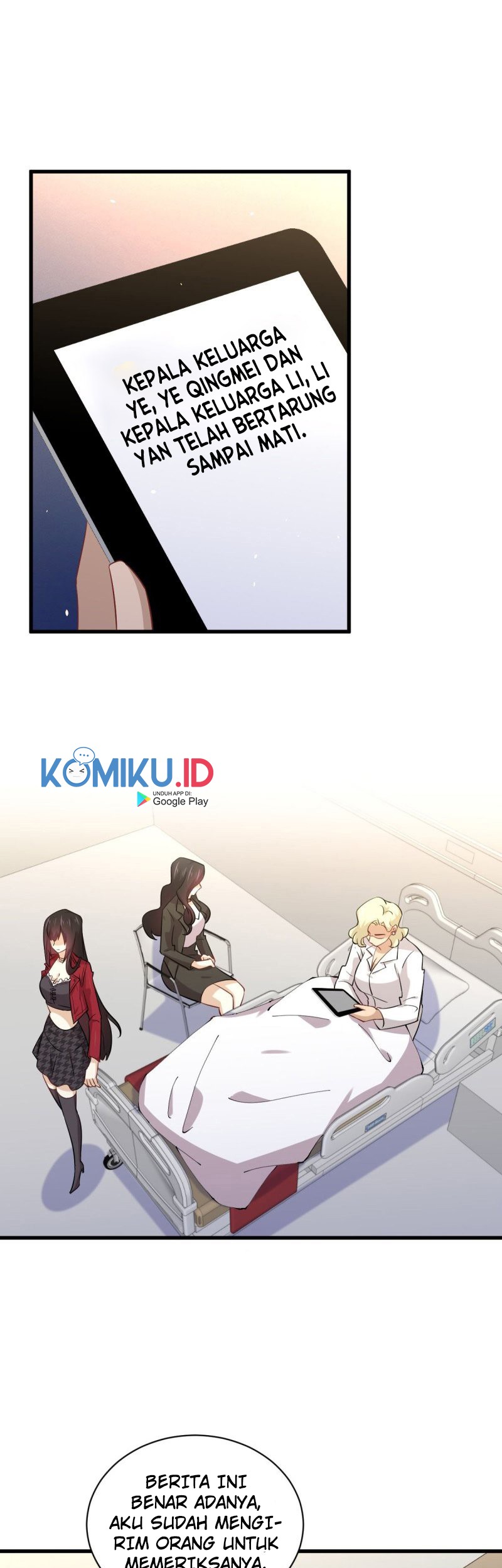 Manhua Immortal Swordsman in The Reverse World Chapter 153 gambar 2