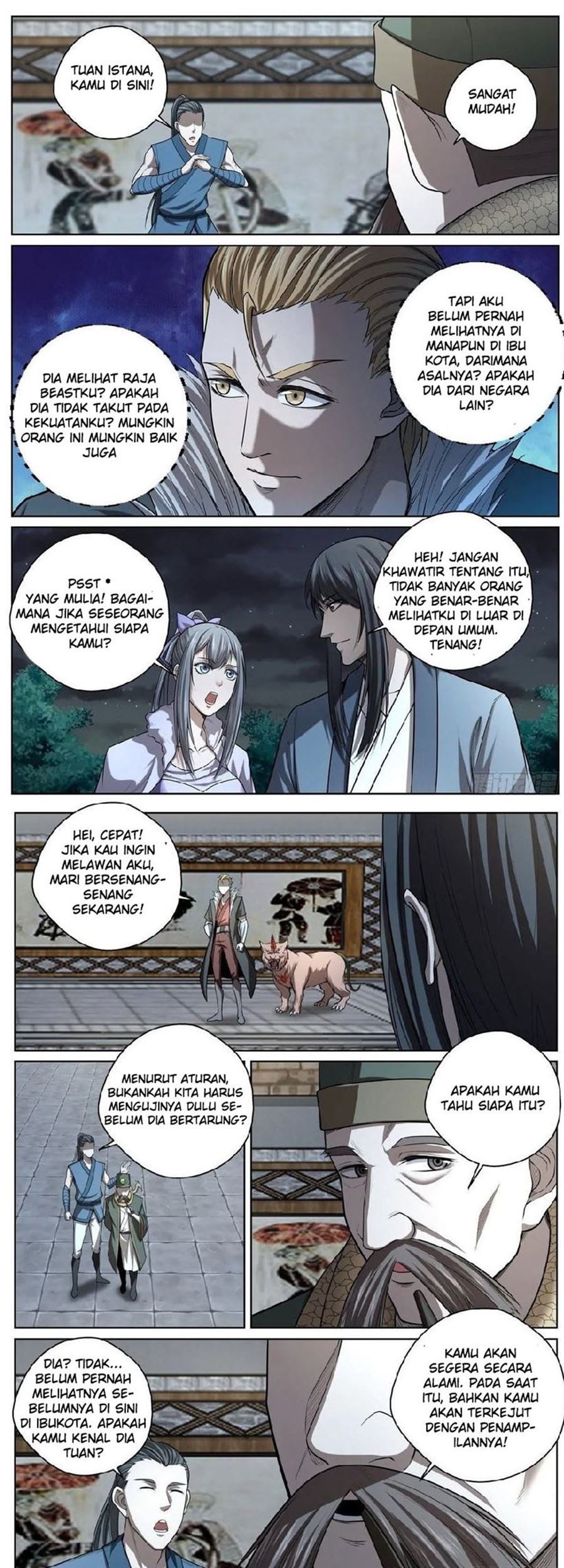 Komik Extreme Mad Emperor System Chapter 39 gambar 1