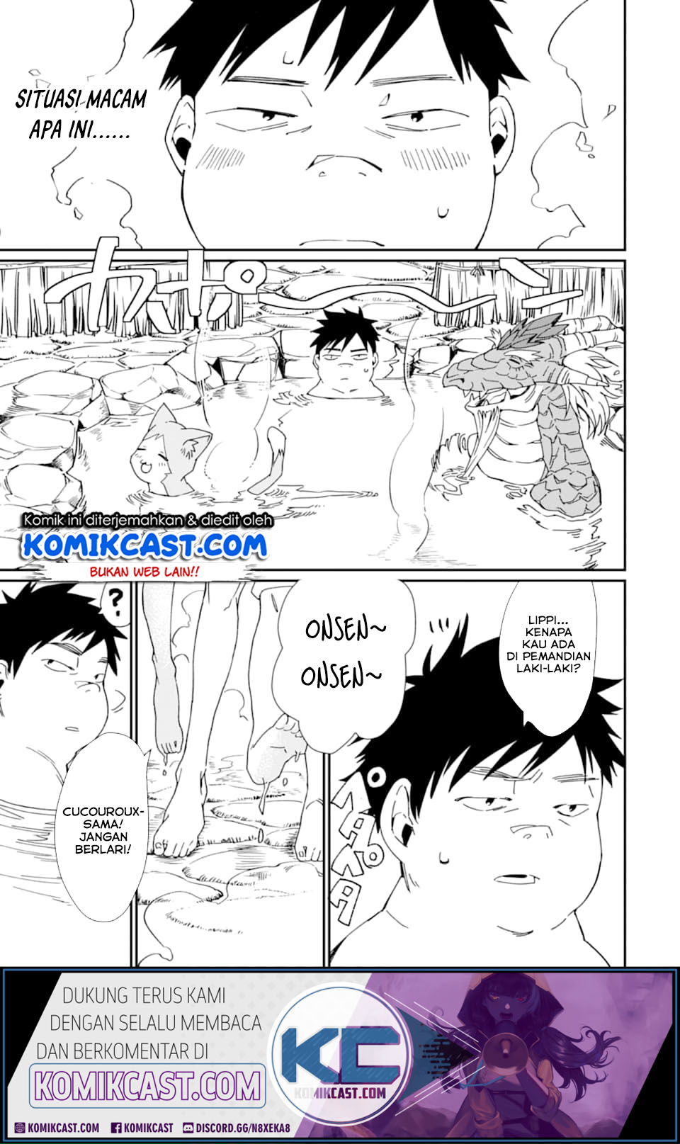 Komik Saikyou Yuusha wa Oharai Hako: Maou ni Nattara Zutto Ore no Musou Return Chapter 15 gambar 1