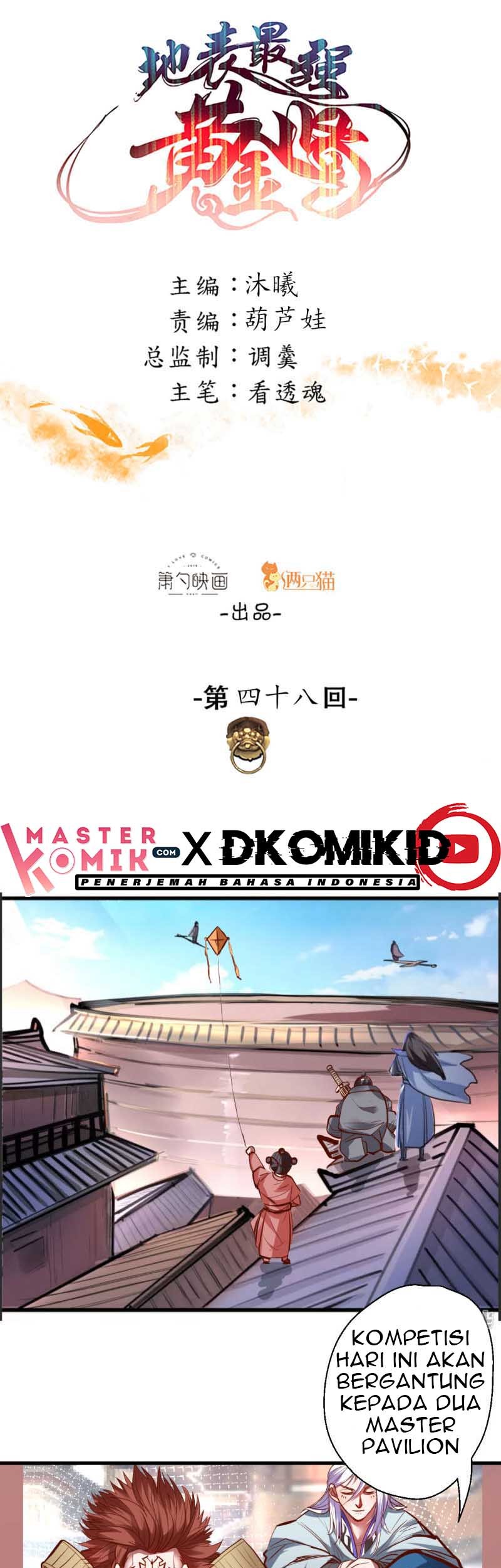 Manhua The Strongest Golden Kidney System Chapter 48 gambar 2