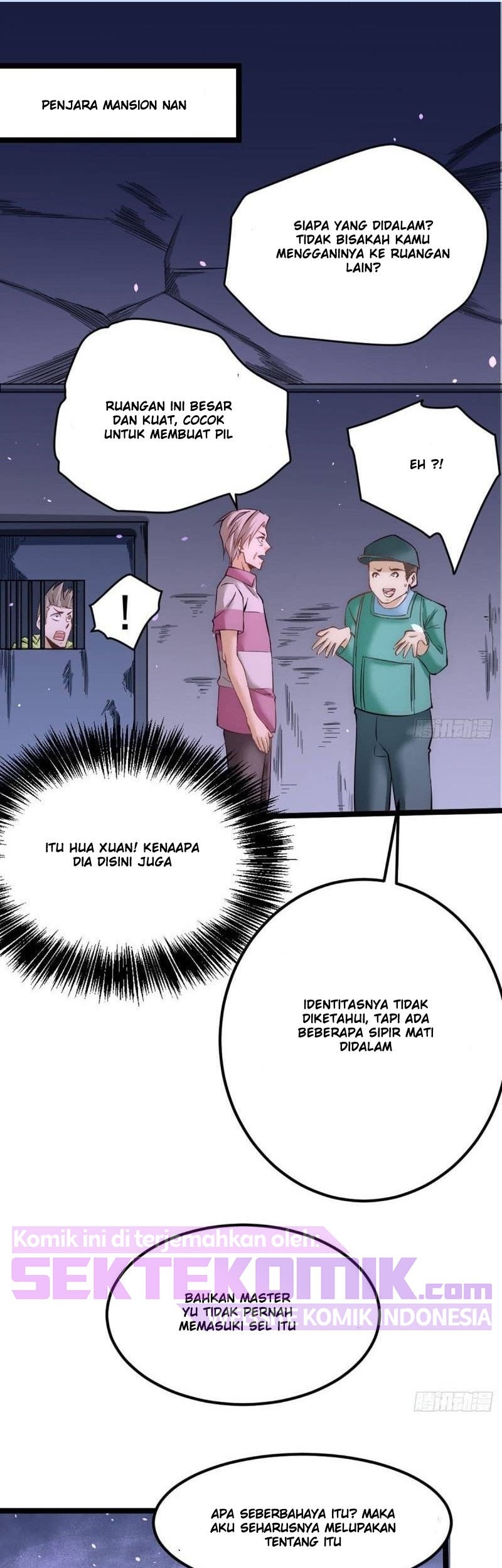 Manhua Almighty Master Chapter 96 gambar 2