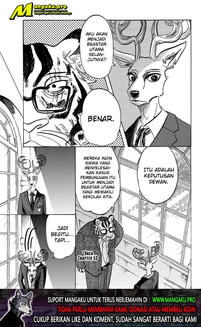 Beastars Chapter 105 - Halaman 2