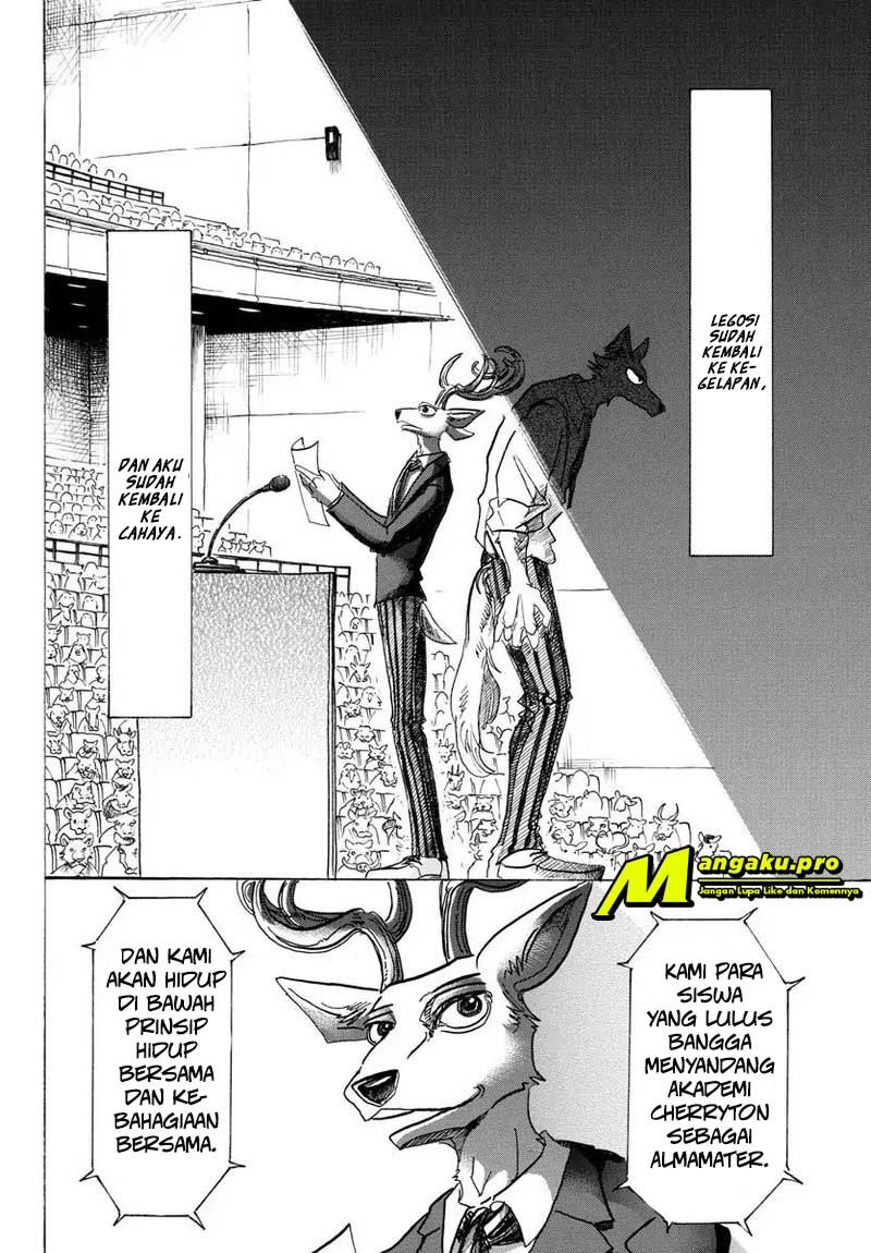 Beastars Chapter 105 - Halaman 7