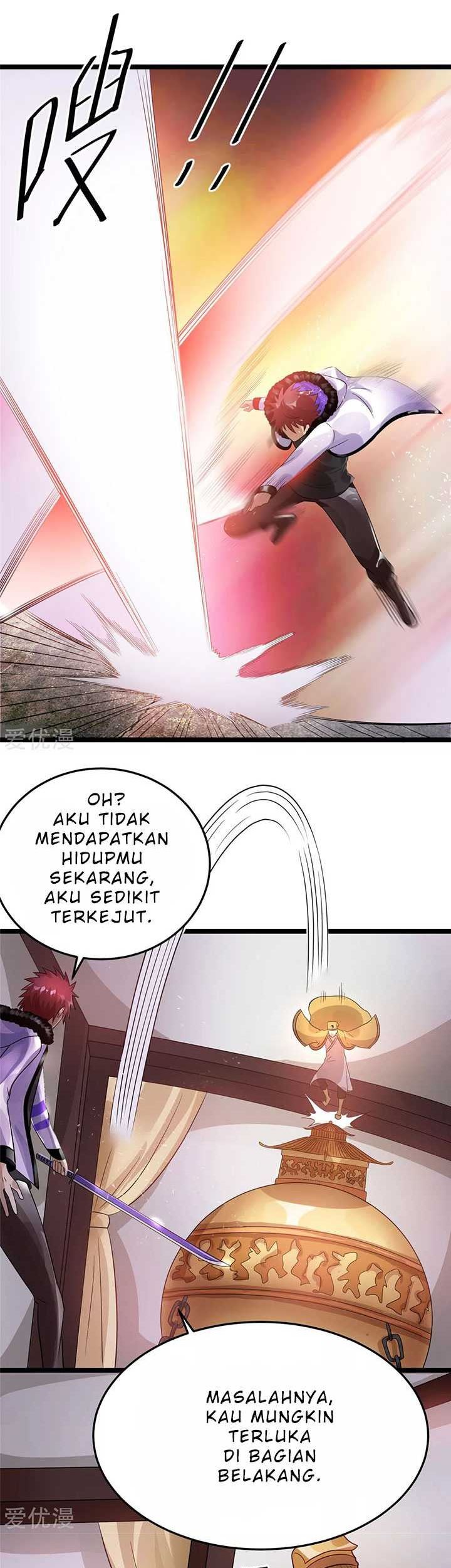 Manhua Dushi Xian Wang Chapter 76 gambar 2