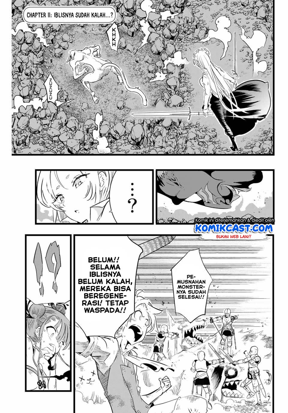 Komik Tensei Shitara dai Nana Ouji dattanode, Kimamani Majutsu o Kiwamemasu Chapter 11 gambar 1