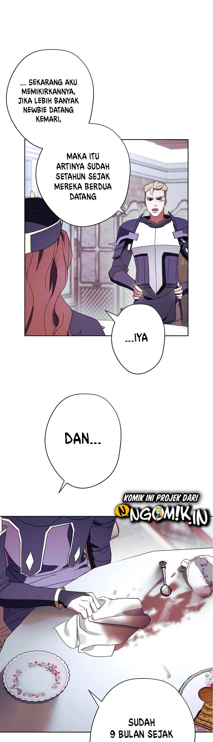 The Live Chapter 51 halaman 3