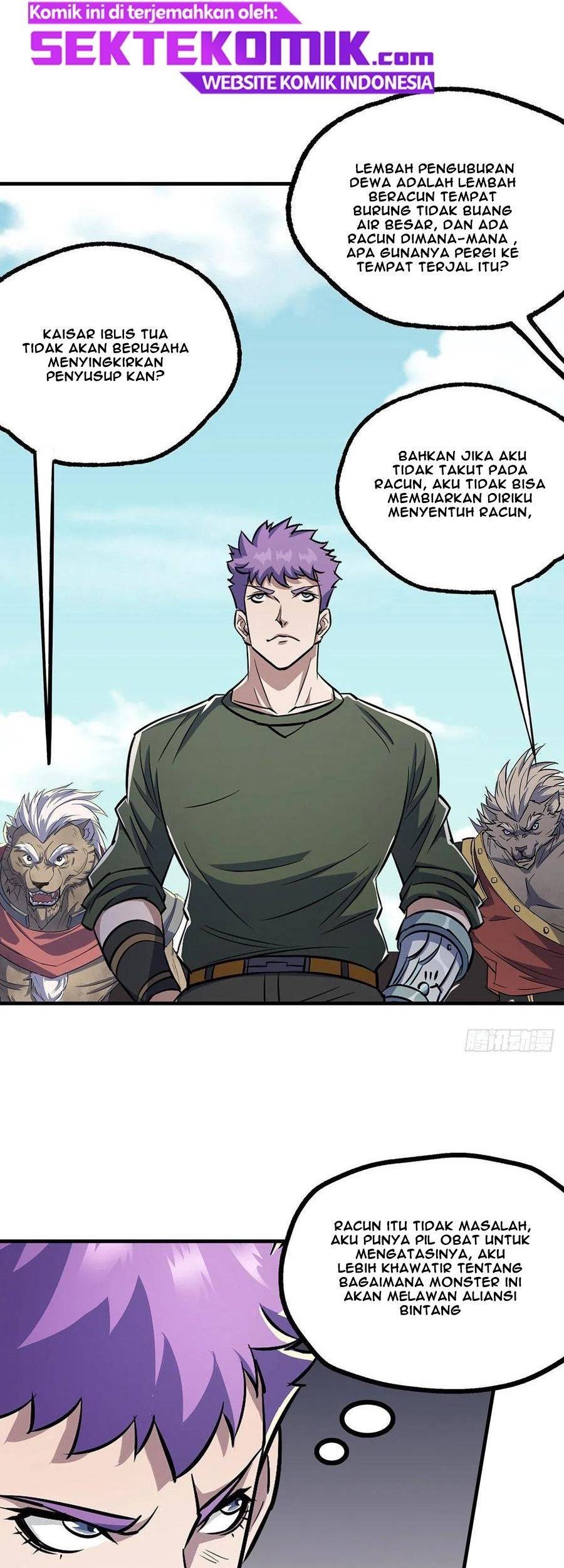 Manhua The Hunter Chapter 251 gambar 2