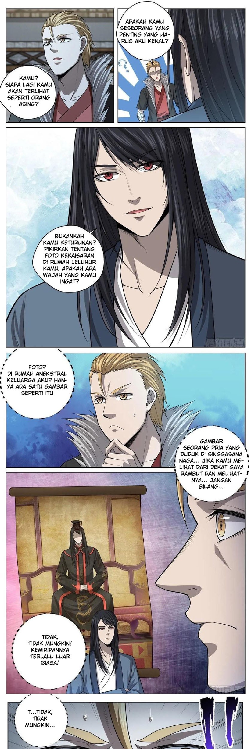 Komik Extreme Mad Emperor System Chapter 40 gambar 1