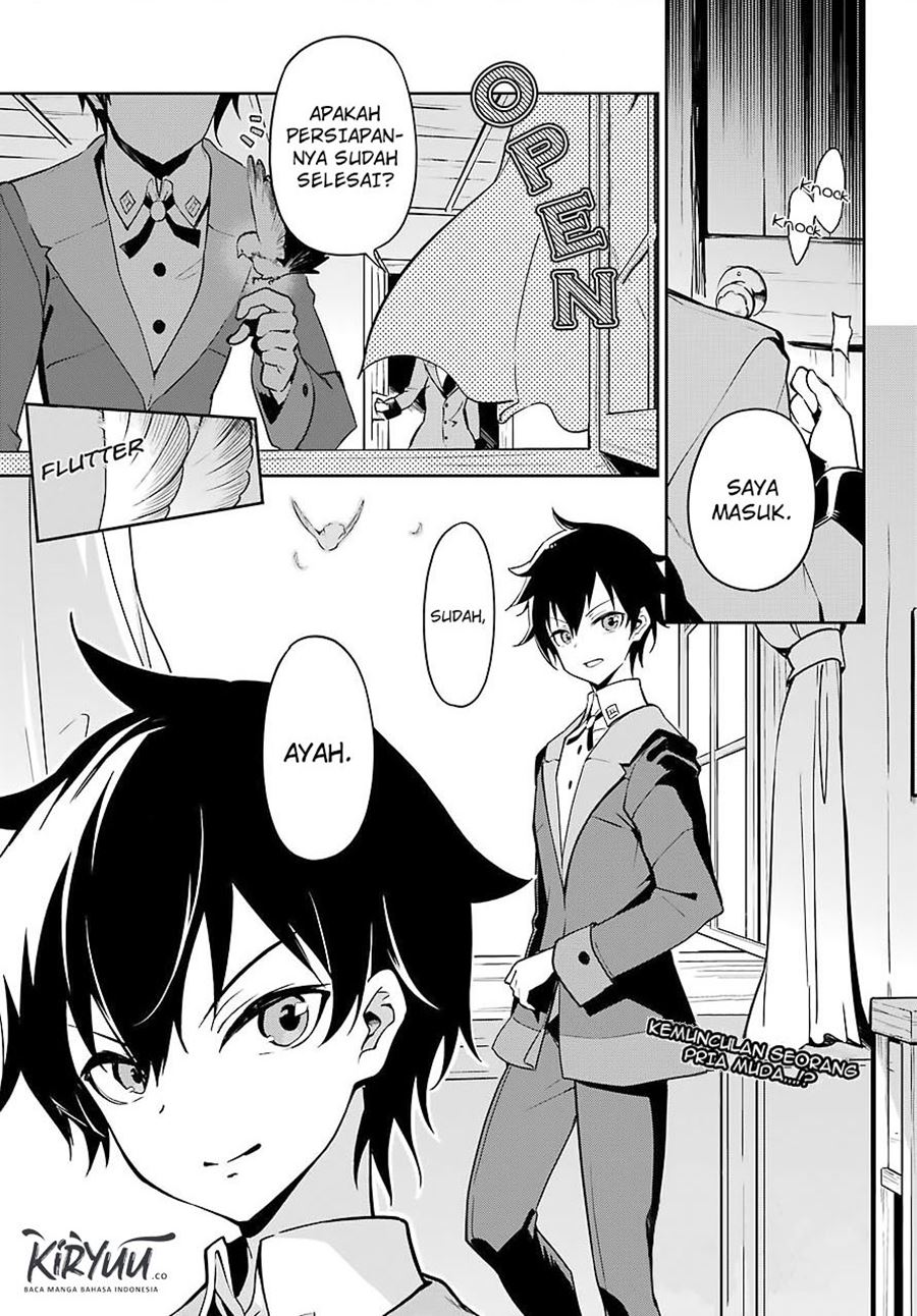 Manga Chichi wa Eiyuu, Haha wa Seirei, Musume no Watashi wa Tenseisha Chapter 25 gambar 2