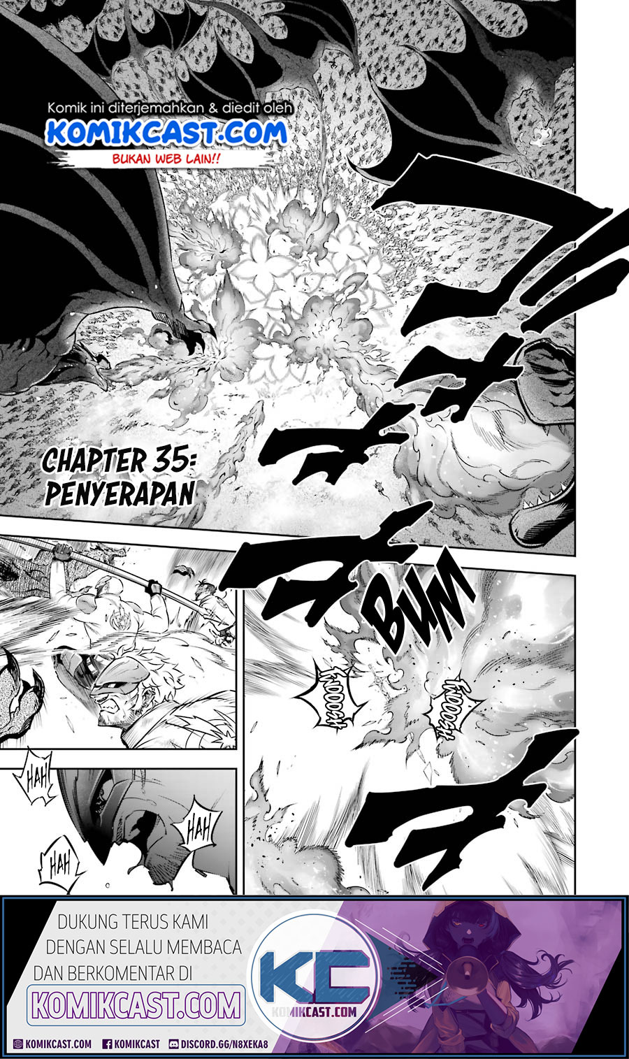 Komik Ragna Crimson Chapter 35 gambar 1