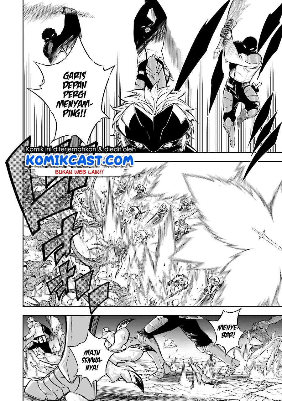 Manga Ragna Crimson Chapter 35 gambar 2