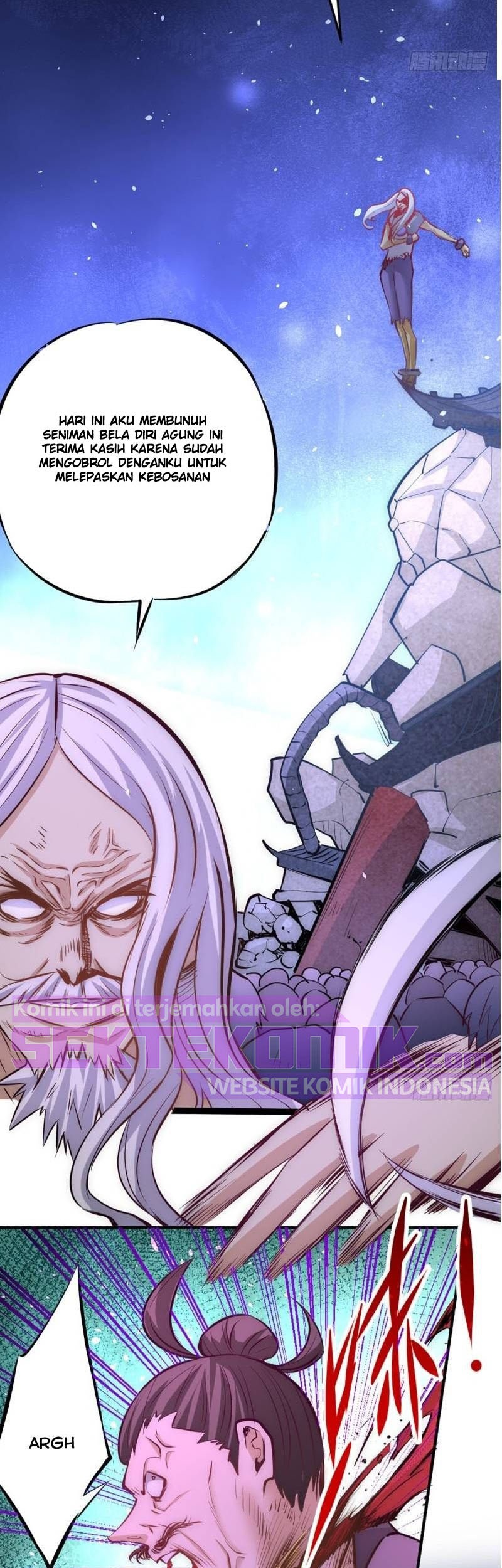 Almighty Master Chapter 98 - Halaman 20